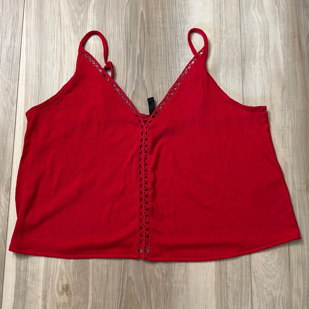 H&M Red Tank Top